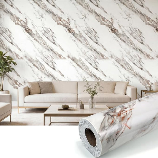 KASARO Peel and Stick Backsplash Wall Tile, 118 × 47 inch Self-Adhesive Thicker by KASARO