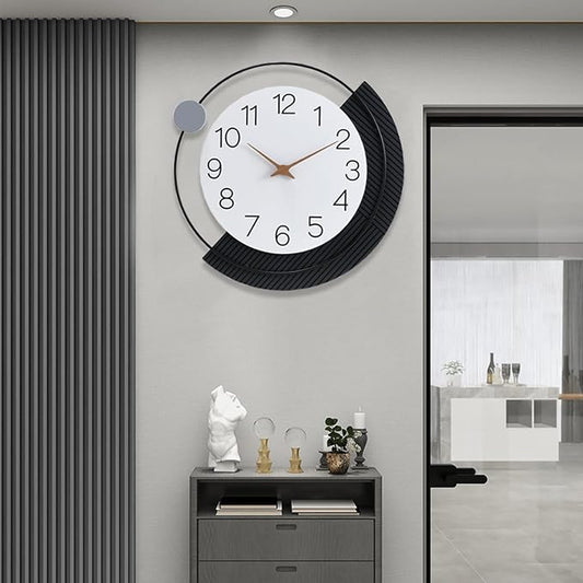 Dankeit Decorative Wall Clock, Silent Non-Ticking Quartz Battery Operated by DankeitProduct