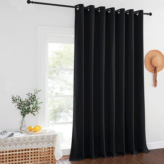 NICETOWN Black Out Blinds for Sliding Doors by NICETOWN
