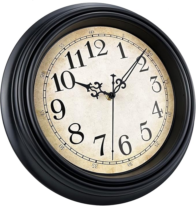 Plumeet Retro Wall Clock - Image 4