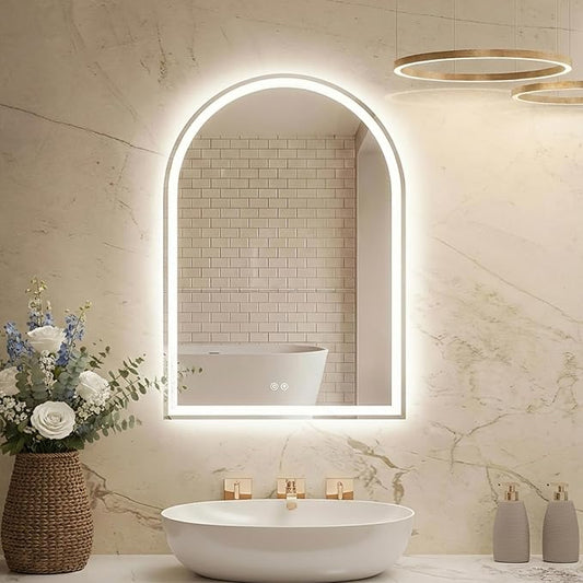 DUMOS 24"×36" LED Bathroom Mirror by DumosLifestyle