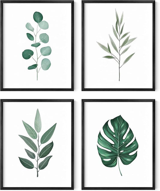 HAUS AND HUES Plant Wall Art by HausandHuesArtPrints