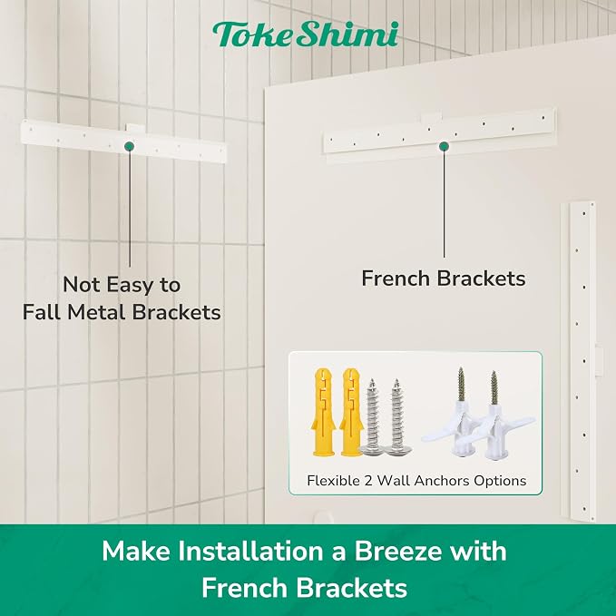TokeShimi 48x36 Frameless Bathroom Mirror - Image 6