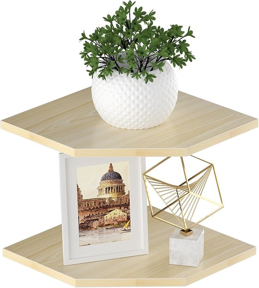 JJL Corner Shelves, 12 Inch Corner Shelf Wall Mounted by Unknown