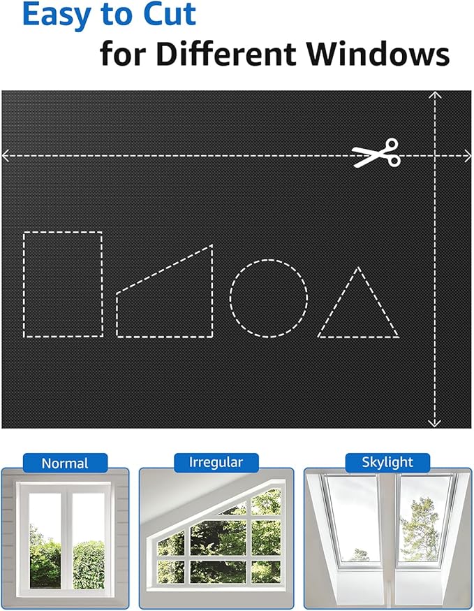 Sumobaby Blackout Curtains for Bedroom Portable 100"x68", No Drill Blackout - Image 4