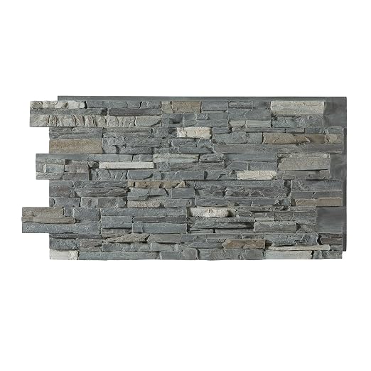 AZ Faux High-Density Polyurethane Faux Stone Wall Covering Panels by AZFaux