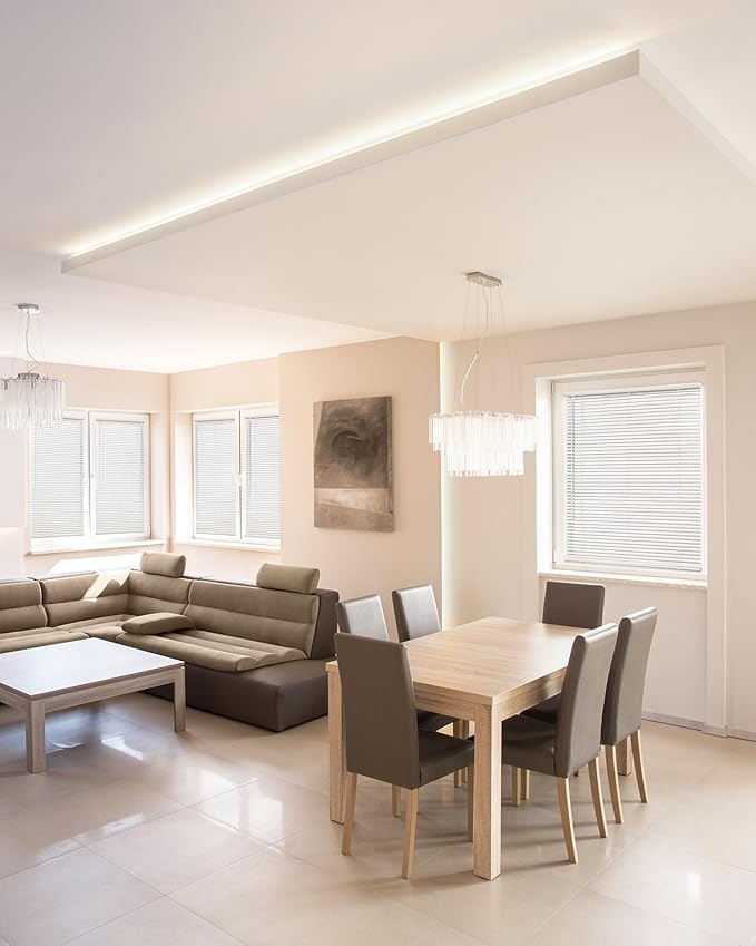 CHICOLOGY Cordless Mini Blinds for Indoor Windows, 51.5" W x 84" H, Light - Image 9