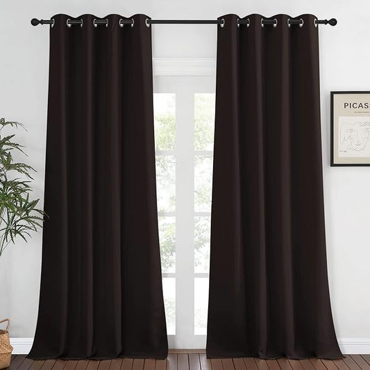 NICETOWN Blackout Curtains 120 inch Length by NICETOWN