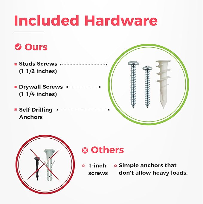 TIDYME Garage Wall Organizer | 96" Heavy-Duty Tool Storage Rack | Adjustable - Image 4