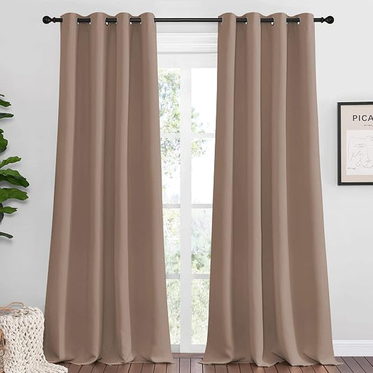 NICETOWN Bedroom Blackout Curtains and Drapes by NICETOWN