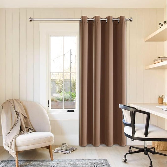 ChrisDowa Grommet Blackout Curtains by ChrisDowa