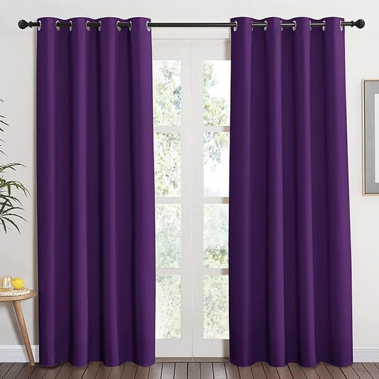 NICETOWN Blackout Window Curtain Short by NICETOWN