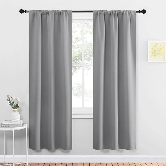 NICETOWN Sidelight Curtains for Front Door by NICETOWN