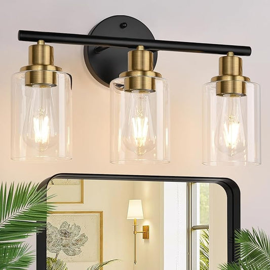 Zarbitta 3-Light Bathroom Light Fixtures, Modern Vanity Light by Zarbitta