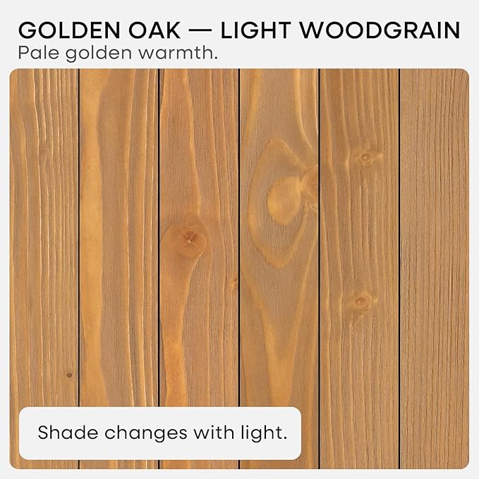 Homeforia 30 inch Golden Oak Floating Shelf, High End Solid Real Wood 30inch - Image 7