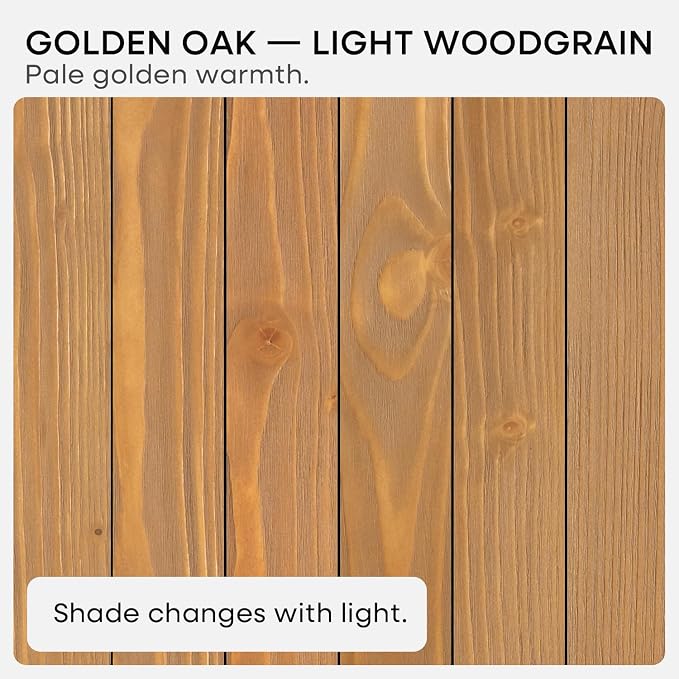 Homeforia 24 inch Golden Oak Floating Shelf, High End Solid Real Wood 24inch - Image 7