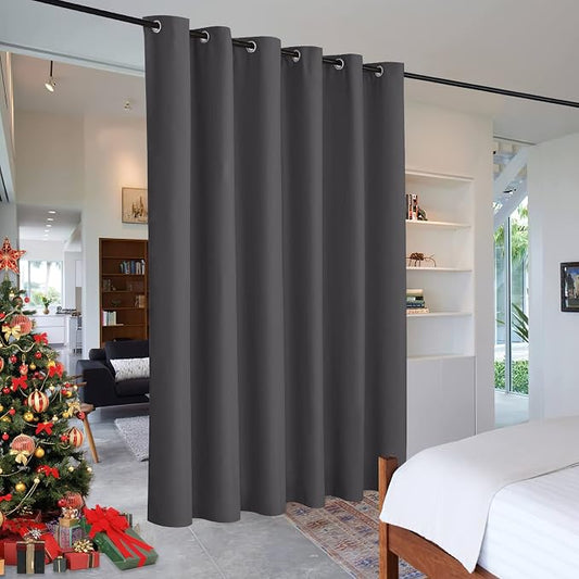 RYB HOME Portable Room Divider Curtain, Noise Reduction Privacy Protection by RYBHOME