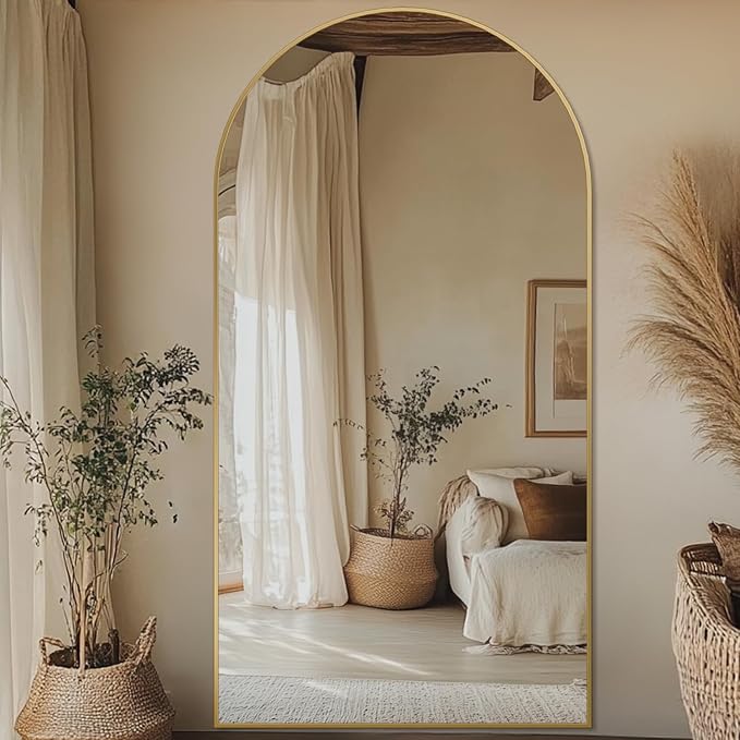 Full Length Mirror, Tall Mirrors Body Floor Mirror by Unknown