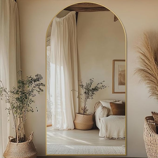 Full Length Mirror, Tall Mirrors Body Floor Mirror by Unknown