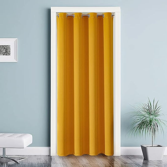 ChrisDowa Blackout Curtains 120 Inches Long by ChrisDowa