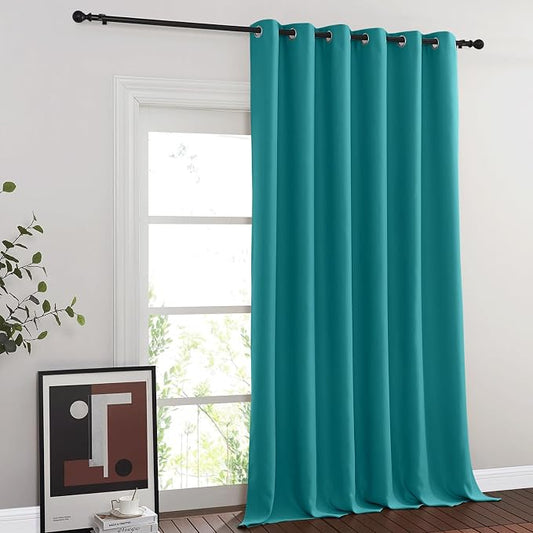 NICETOWN Sliding Door Curtain 108 Inches Long by NICETOWN