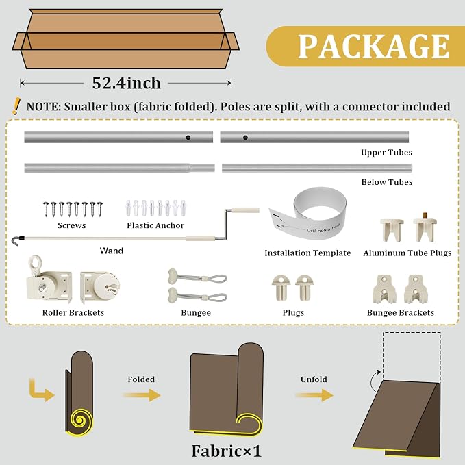 Shade&Beyond Outdoor Roller Shades - Image 6