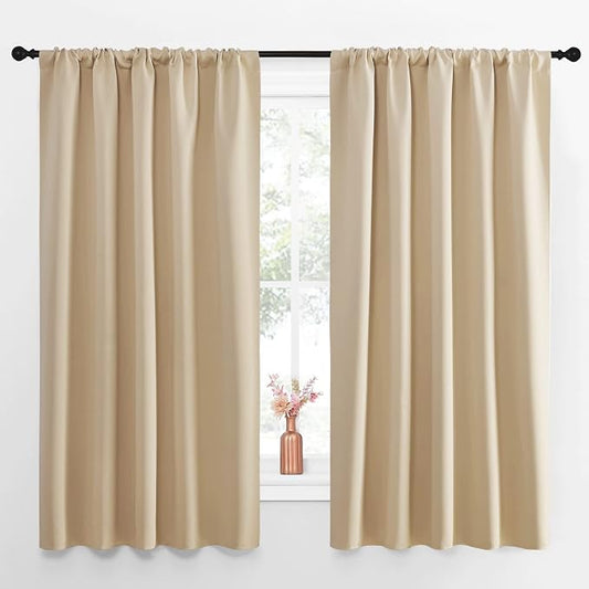 NICETOWN Room Darkening Curtains by NICETOWN