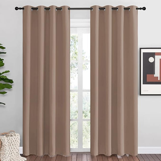 NICETOWN Blackout Draperies Curtains Panels by NICETOWN
