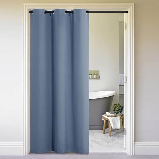 NICETOWN Curtains & Drapes for Door Tapestry, Sound Noise Canceling Room by NICETOWN