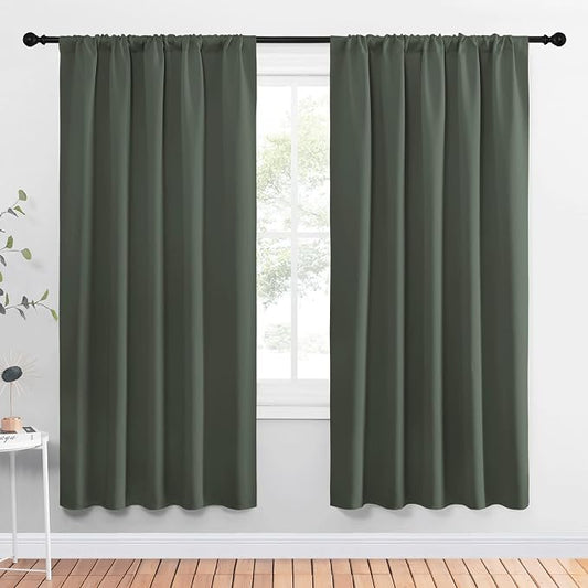 NICETOWN Bedroom Curtains Blackout Draperies by NICETOWN