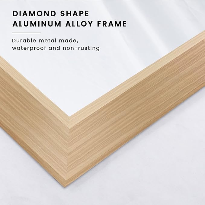 Amorho 24x36 Inch Bathroom Mirror - Image 2