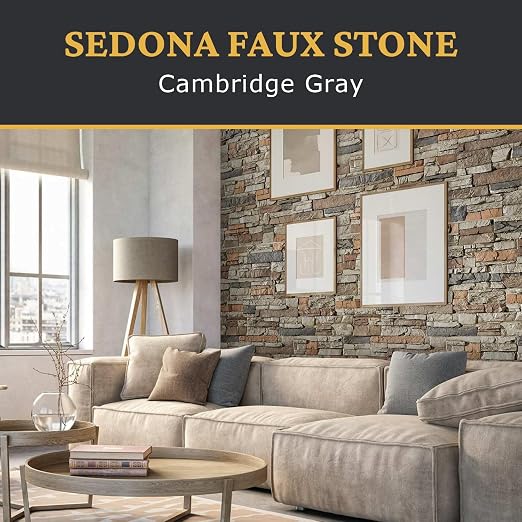 AZ Faux High-Density Polyurethane Faux Stone Flush Inside Corner - Image 2