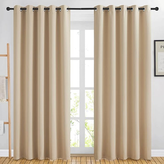 NICETOWN Blackout Curtains Panels by NICETOWN