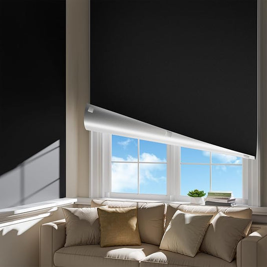 66" W x40 H Portable Blackout Curtains by HEMRLY