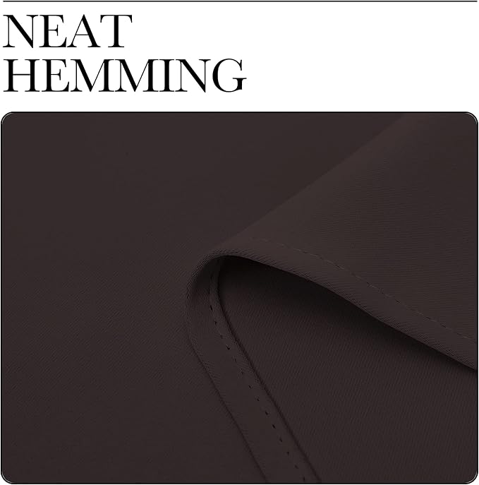 NICETOWN Thermal Curtains 84" Long, Energy Smart Thermal Insulated Solid - Image 6