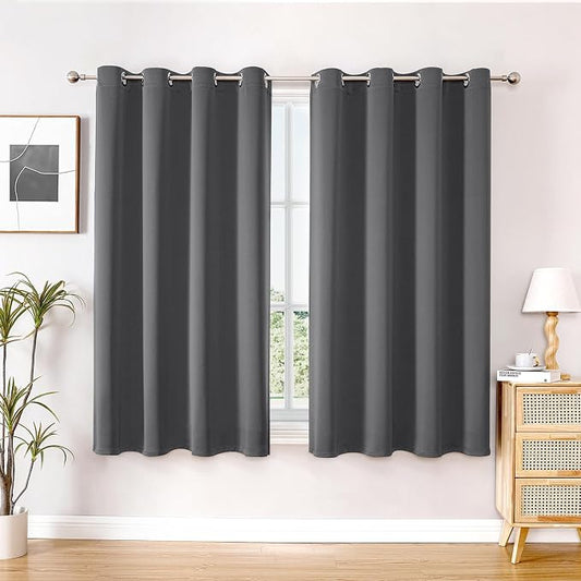 ChrisDowa Blackout Curtains 63 inches Long by ChrisDowa