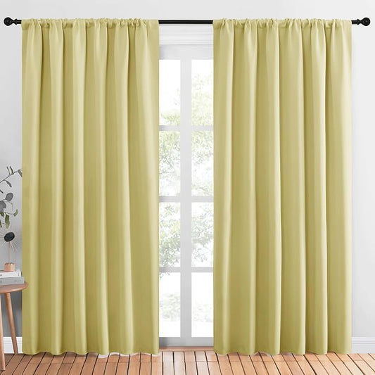 NICETOWN Room Darkening Curtains by NICETOWN