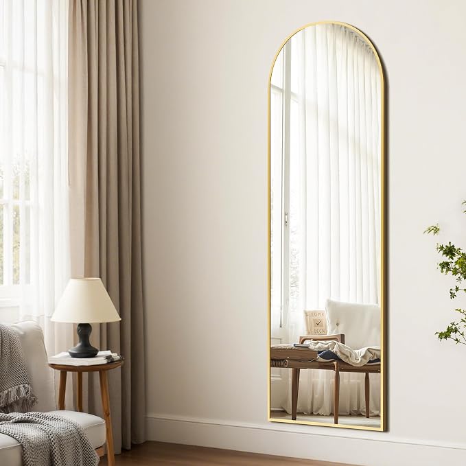 TRAHOME Arched Full Length Mirror, - Image 3