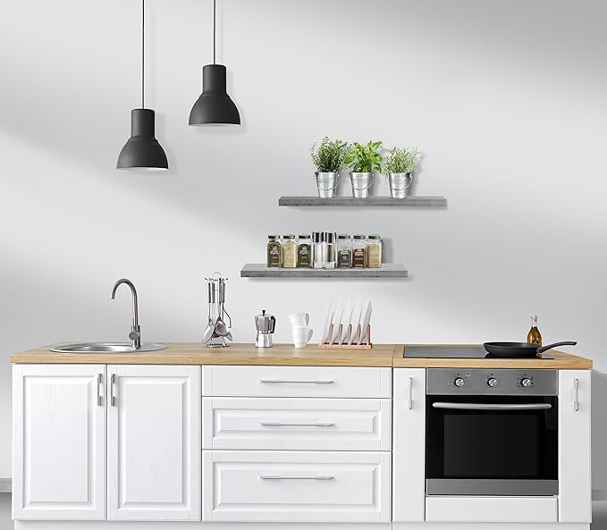Sorbus Floating Shelves for Wall - Image 5