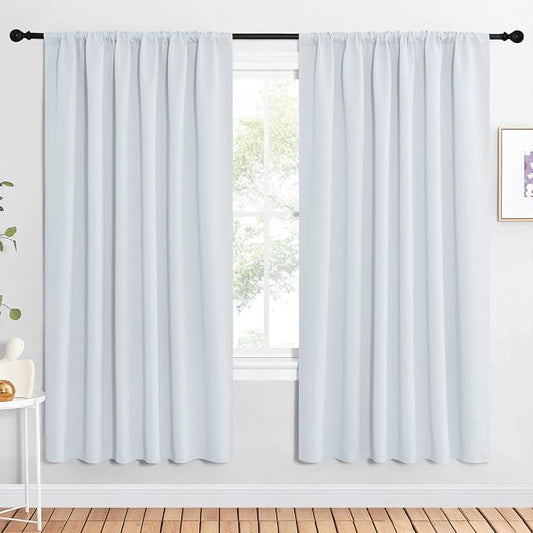 NICETOWN Bedroom Window Curtain Panels by NICETOWN