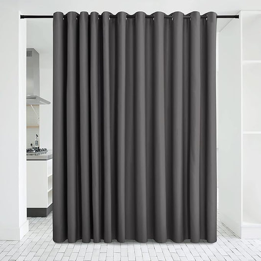 NICETOWN Room Dividers Curtains Screens Partitions, Premium Heavyweight Laundry by NICETOWN