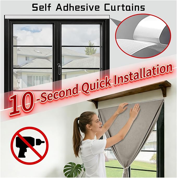 Removable 100% Blackout Shade - Image 3