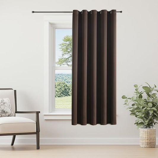 ChrisDowa Brownout Curtains 70 inches Wide by ChrisDowa