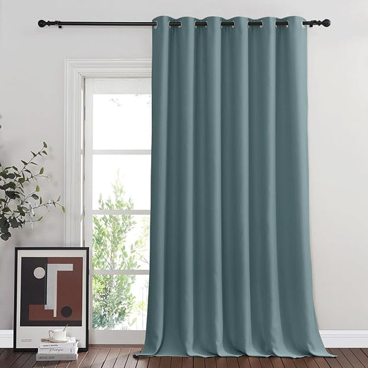 NICETOWN 108 inch Sliding Door Curtains by NICETOWN