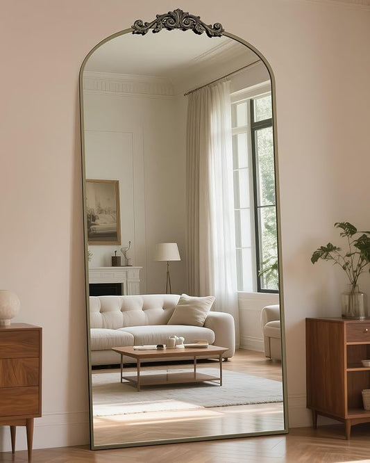 Antok Arched Full Length Mirror, Full Body Mirrors by AntokMirror
