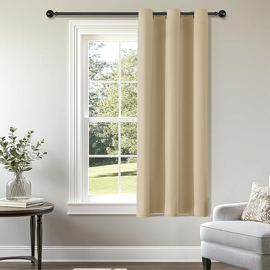 ChrisDowa Small Window Curtains 50 inches Long by ChrisDowa