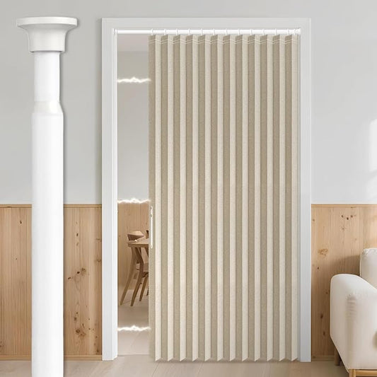 AJAZZ Blackout Magnetic Door Curtain by AJAZZ