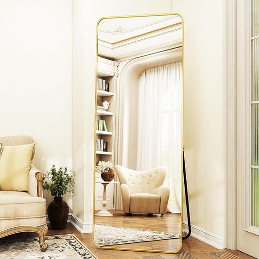 XRAMFY Full Length Mirror 23"x66", Large Floor Mirror by XRAMFY