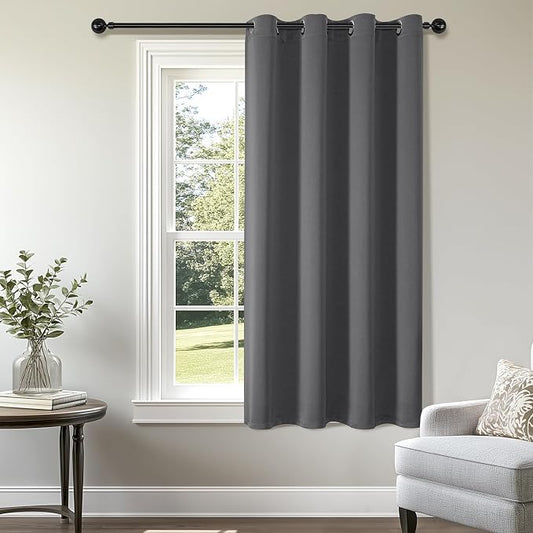 ChrisDowa Blackout Curtains 63 inches Long by ChrisDowa