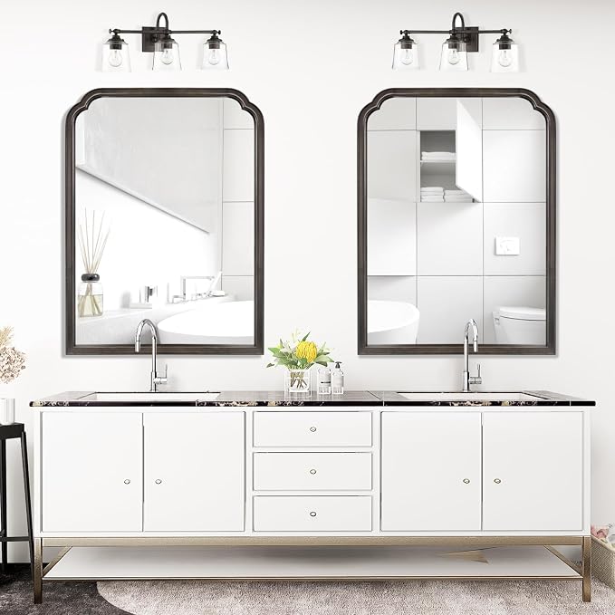 WallBeyond Wood Bathroom Mirrors - Image 2